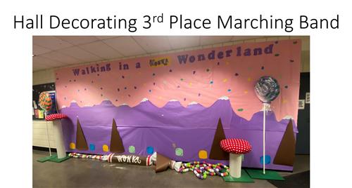 3rd place hall